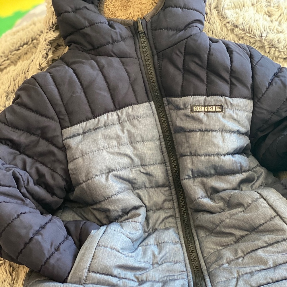 Oshkosh double face boy winter jacket